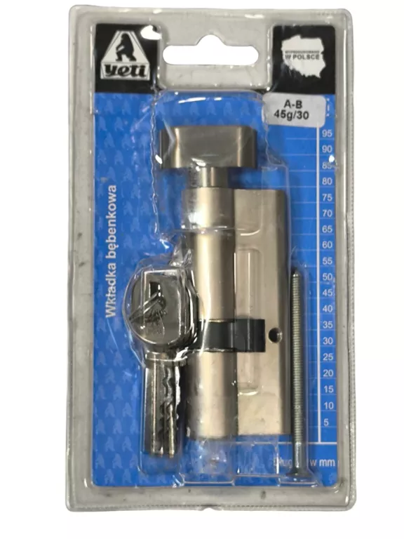 WKŁADKA DO ZAMKA YETI WY501