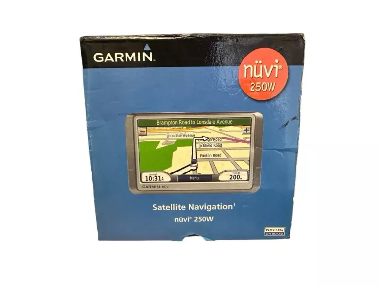 GARMIN NUVI 250W