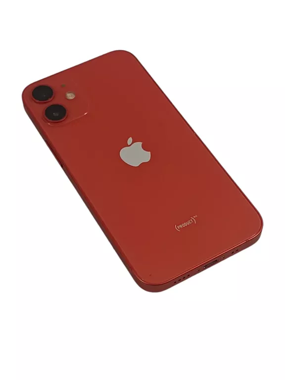 TELEFON IPHONE 12 MINI RED 128GB BATERIA 76%