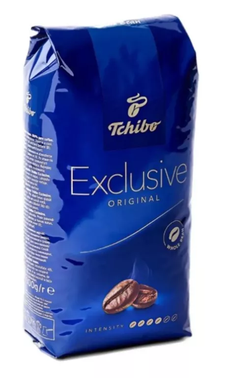 KAWA ZIARNISTA TCHIBO EXCLUSIVE ORIGINAL 1KG