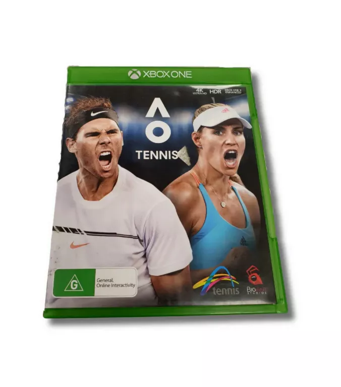 GRA XBOX ONE AO INTERNATIONAL TENNIS XONE SPORTOWA SYMULACJA