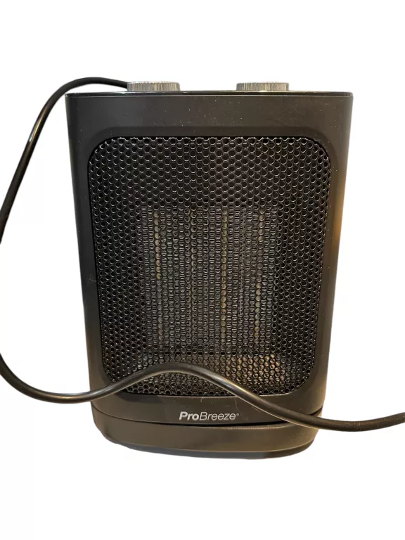FARELKA /GRZEJNICZEJ PRO BREEZEMINI CERAMIC HEATER CZARNY