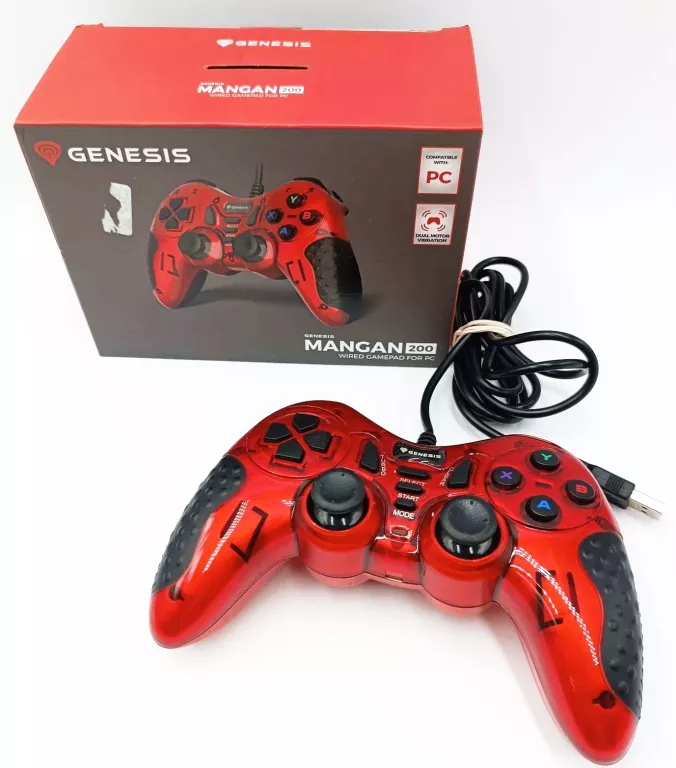 PAD GENESIS MANGAN 200 DO PC + PUDEŁKO