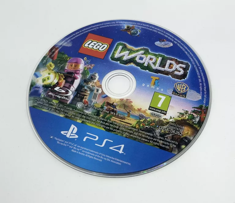 GRA NA PS4 LEGO WORLDS