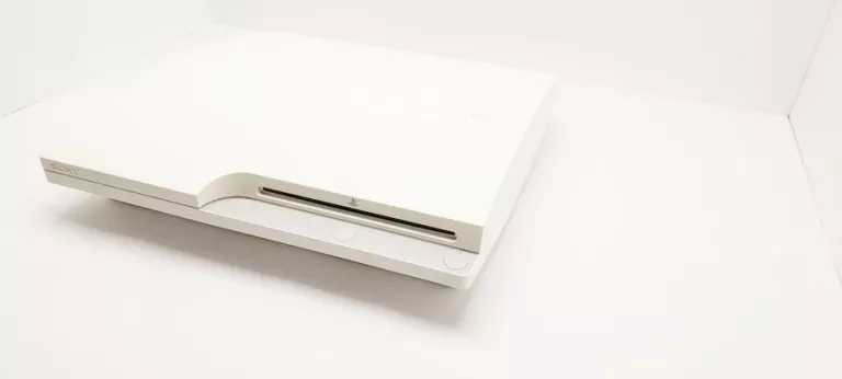 KONSOLA PS3 SLIM BIAŁA