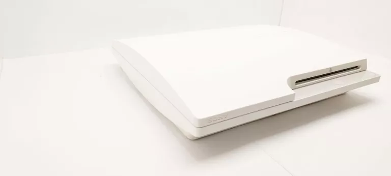 KONSOLA PS3 SLIM BIAŁA