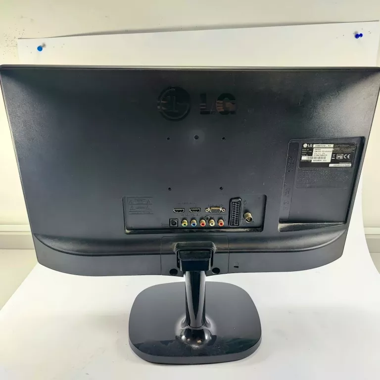 MONITOR LG 22MT57D-PZ TV CZARNY FULL HD