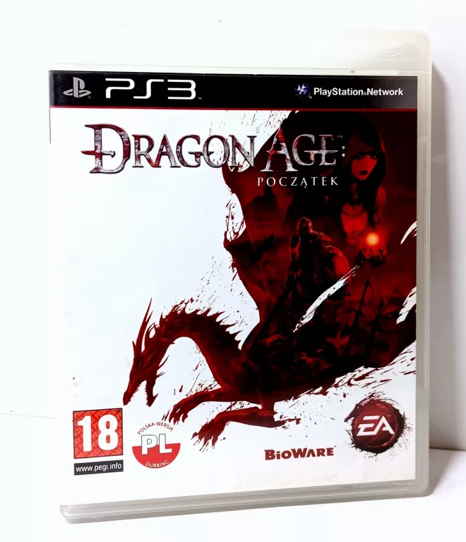 GRA NA PS3 DRAGON AGE POCZĄTEK
