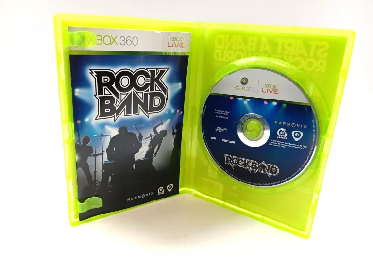 ROCKBAND 2 ROCK BAND XBOX360