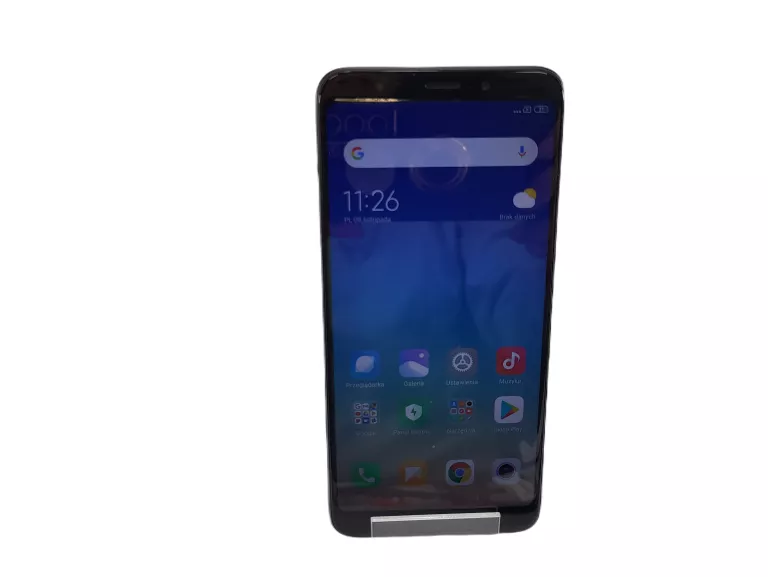 TELEFON XIAOMI REDMI 5 PLUS 32 GB CZARNY 6" LTE DUAL SIM