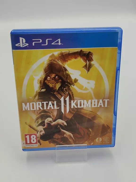 GRA NA PS4 MORTAL KOMBAT 11