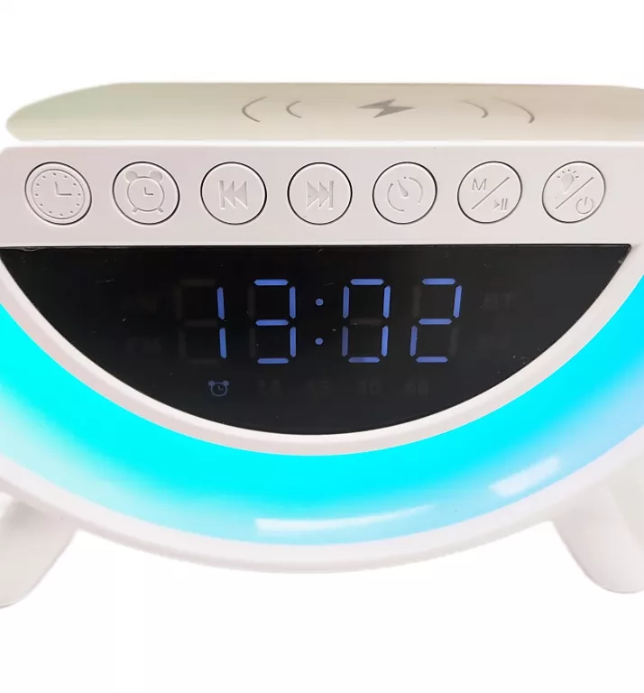 LAMPKA GŁOŚNIK BT3401 + USB