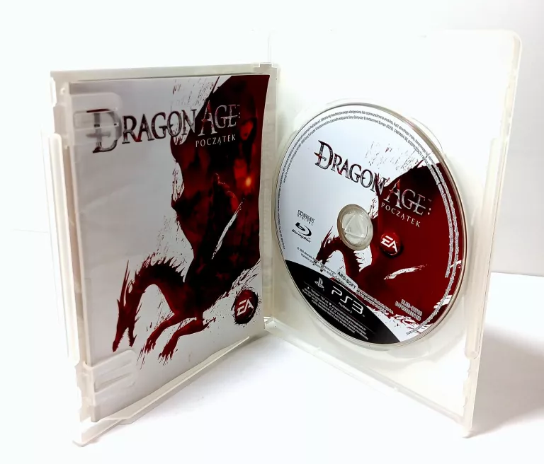 GRA NA PS3 DRAGON AGE POCZĄTEK