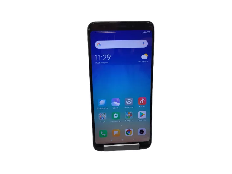 TELEFON XIAOMI REDMI 5 PLUS 32 GB CZARNY 6" LTE DUAL SIM
