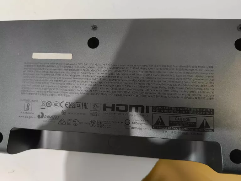 SOUNDBAR JBL BAR 800 *DW ZAK*