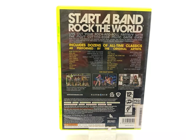 ROCKBAND 2 ROCK BAND XBOX360