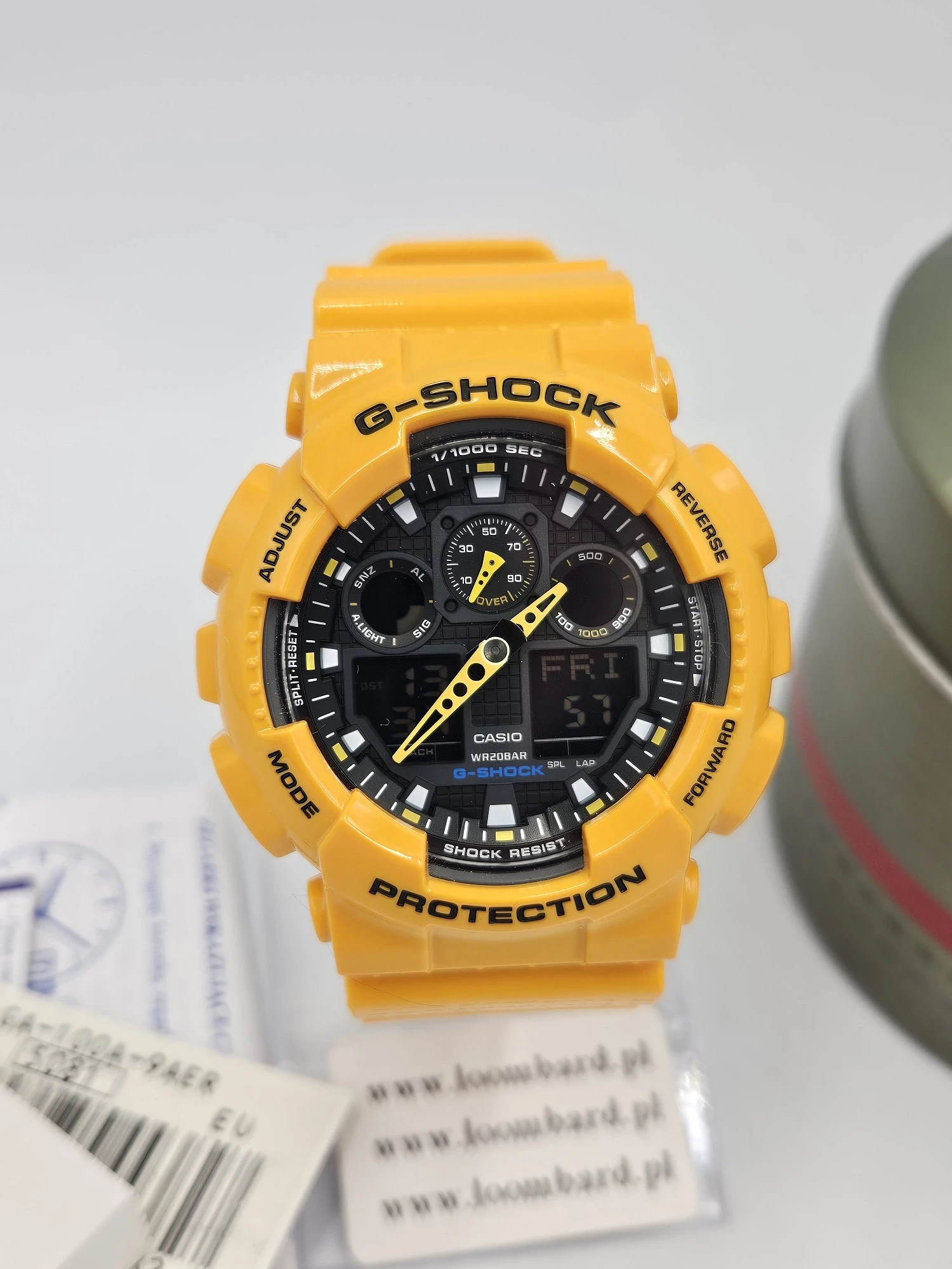 zegarek-meski-casio-g-shock-ga-100a-9aer-jedyny-zolty-stan-11323-2
