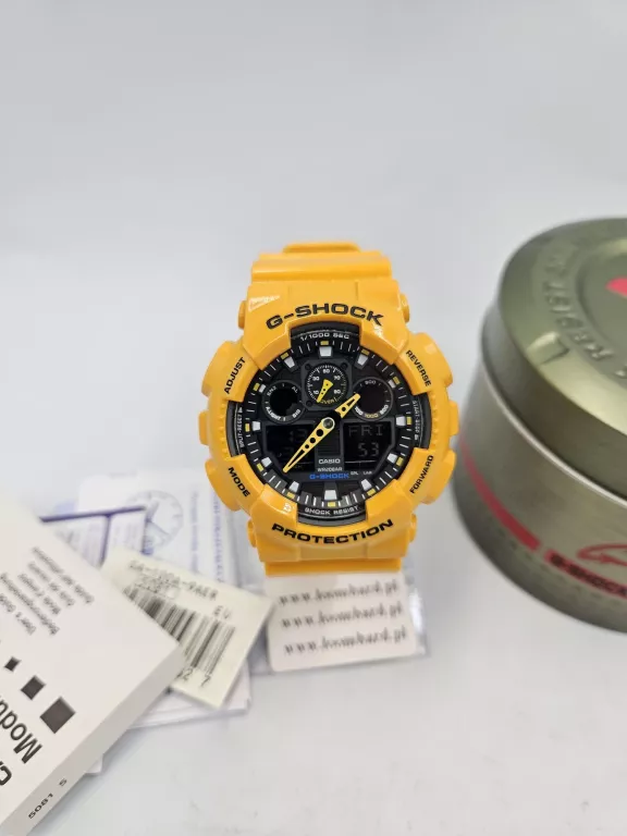 zegarek-meski-casio-g-shock-ga-100a-9aer-jedyny-zolty-ean-gtin-4971850443827