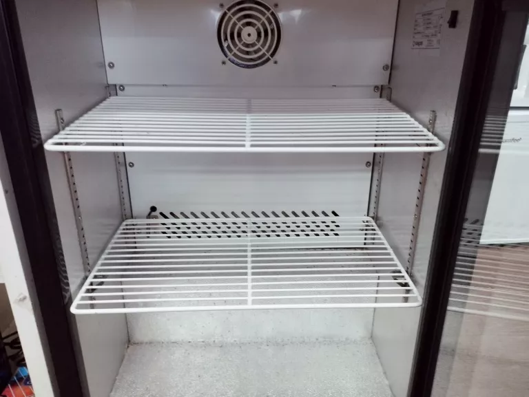 SZAFA CHŁODNICZA PRZESZKLONA STALGAST 882151 S-60 CM