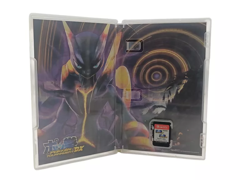 GRA NINTENDO SWITCH POKKEN TOURNAMENT DX POKEMON TEKKEN
