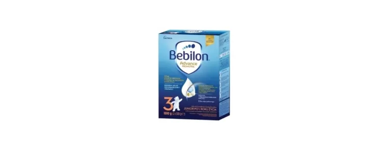 MLEKO BEBILON 3 PRONUTRA ADVANCE PROSZEK - 1000 G