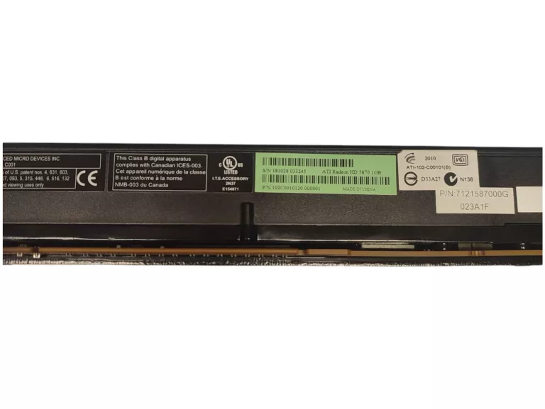 KARTA GRAFICZNA ATI RADEON HD 5870 1GB