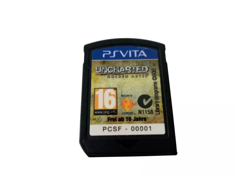 GRA PS VITA UNCHARTED ZŁOTA ODCHŁAŃ PL