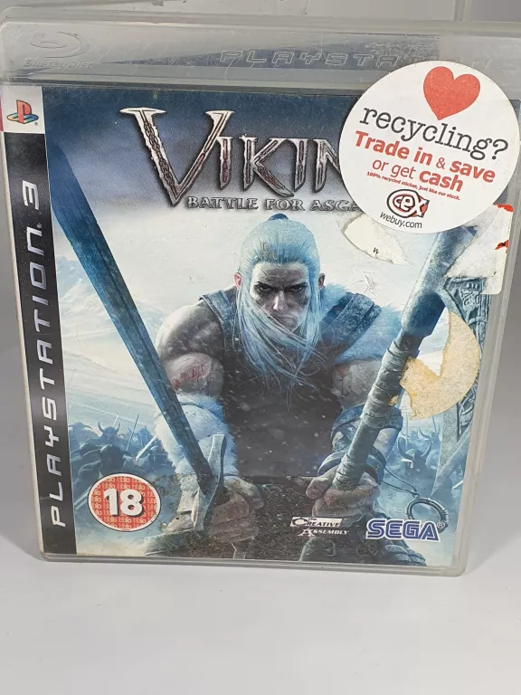 GRA PS3 VIKING BATTLE FOR ASGARD
