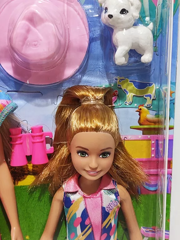 BARBIE STACIE I BARBIE 2-PAK LALEK HRM09