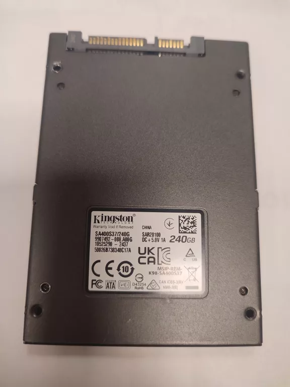 DYSK SSD 240GB KINGSTONE