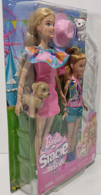 BARBIE STACIE I BARBIE 2-PAK LALEK HRM09