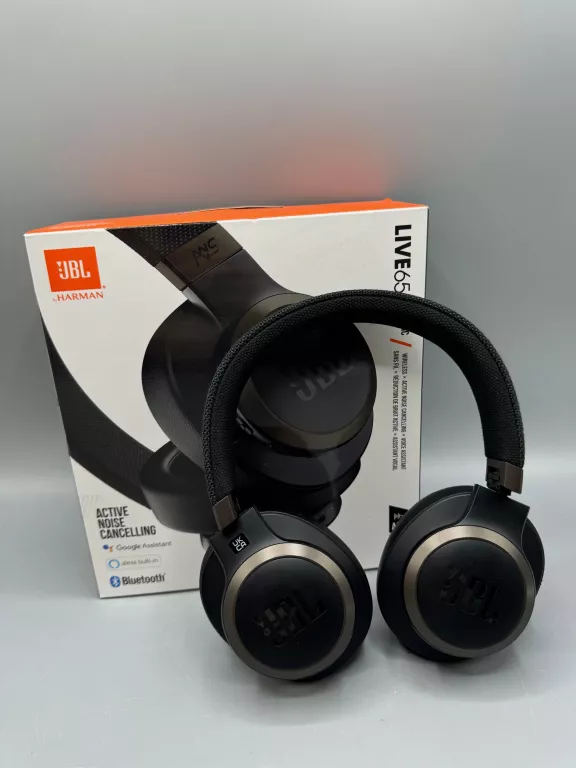 SŁUCHAWKI JBL LIVE 650BTNC