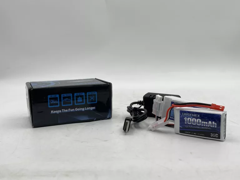 URGENEX 7.4V 1000MAH LIPO BATTERY 2S 35C LIPO RC BATTERIE X2
