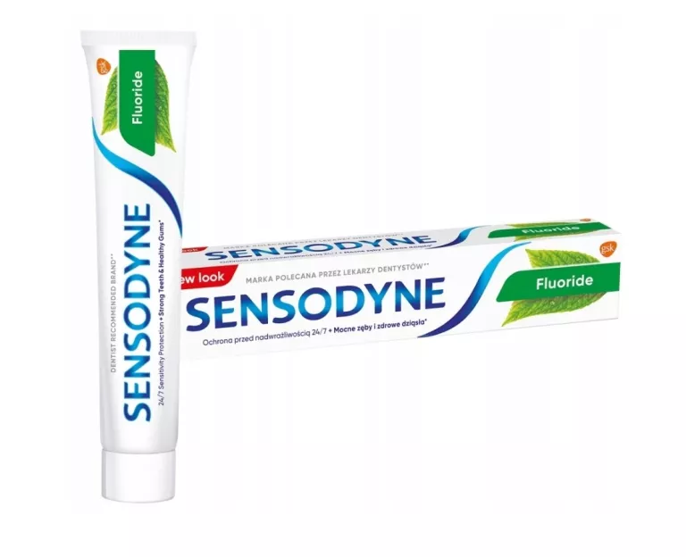 SENSODYNE FLUORIDE PASTA Z FLUOREM 75 ML