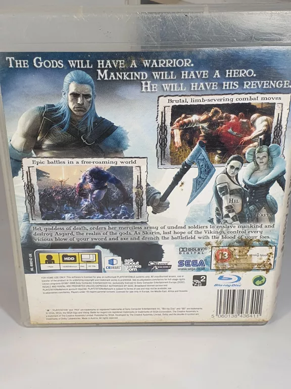 GRA PS3 VIKING BATTLE FOR ASGARD