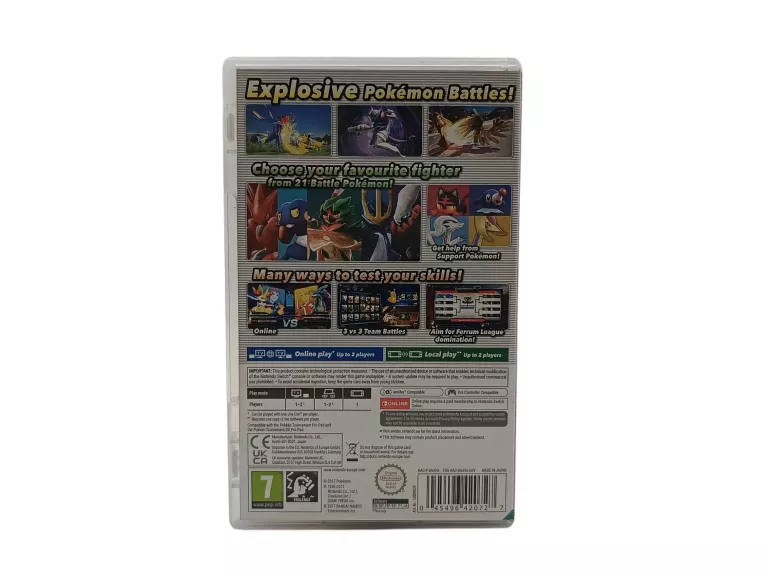 GRA NINTENDO SWITCH POKKEN TOURNAMENT DX POKEMON TEKKEN