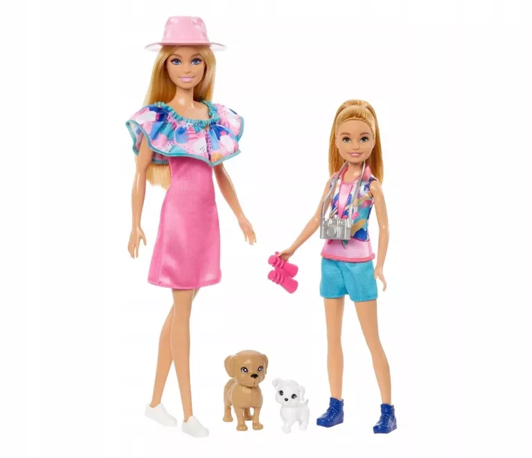 BARBIE STACIE I BARBIE 2-PAK LALEK HRM09