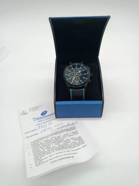ZEGAREK TIMEMASTER KG COLLECTION/WARTO!