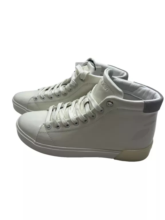 BUTY CALVIN KLEIN BIAŁE POŁYSK HW0HHW01203 / R39