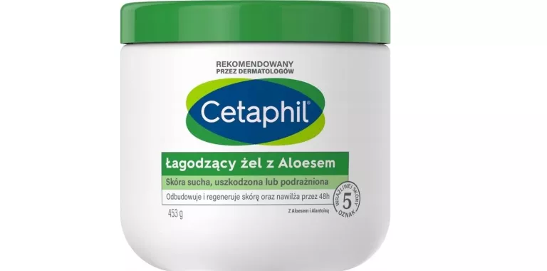 CETAPHIL ŁAGODZĄCY ŻEL Z ALOESEM 453 G