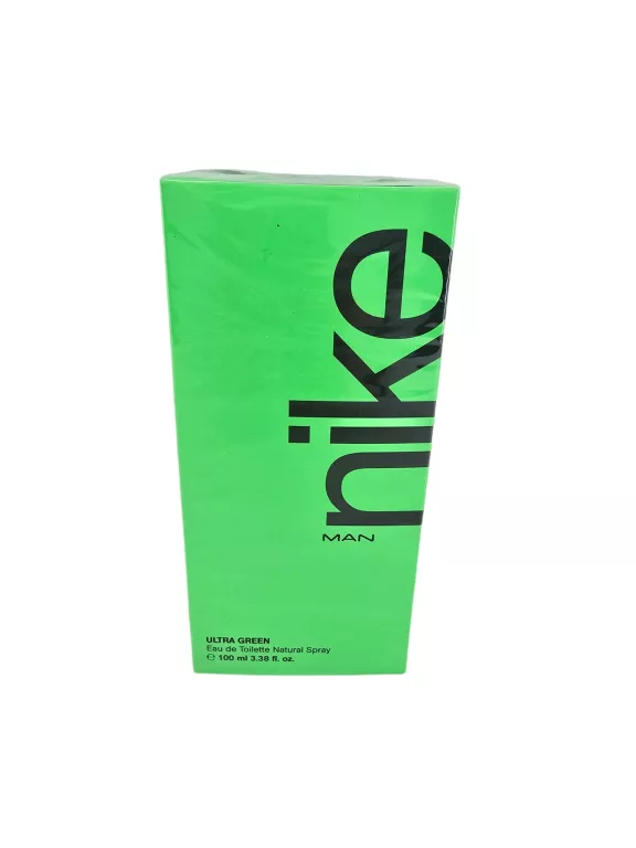 NIKE MAN ULTRA GREEN WODA TOALETOWA MĘSKA 100ML