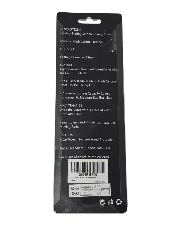 sekator-reczny-pruning-shears-ean-gtin-6903165265519