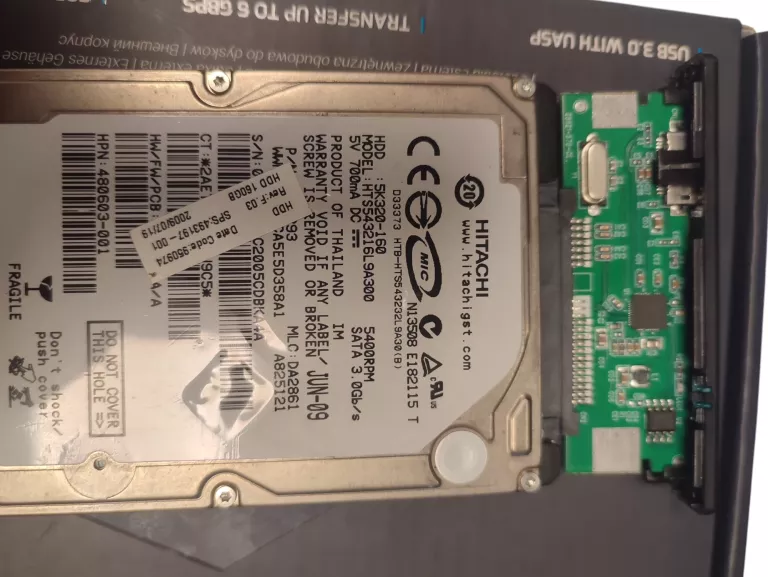 DYSK HDD 160GB NATEC
