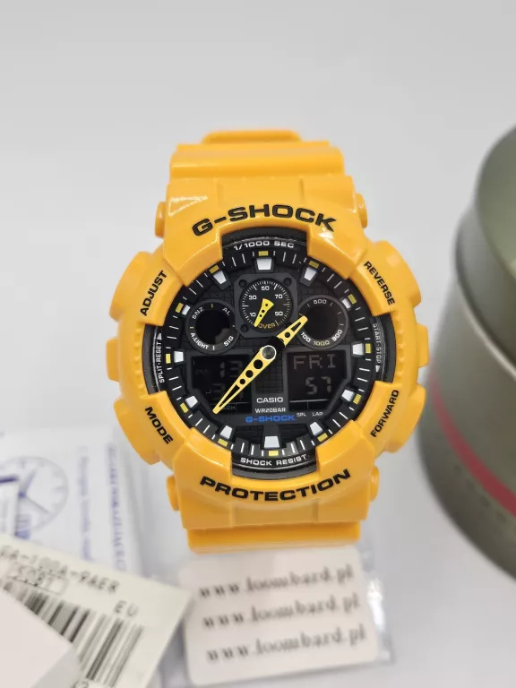 zegarek-meski-casio-g-shock-ga-100a-9aer-jedyny-zolty-stan-11323-2