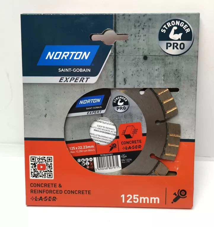 TARCZA DIAMENTOWA NORTON EXPERT STRONGER PRO