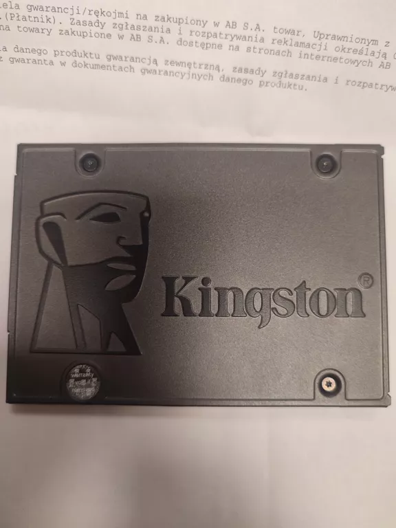 DYSK SSD 240GB KINGSTONE