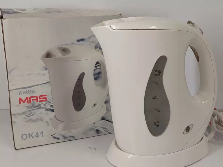 CZAJNIK ELEKTRYCZNY MAS OK41
