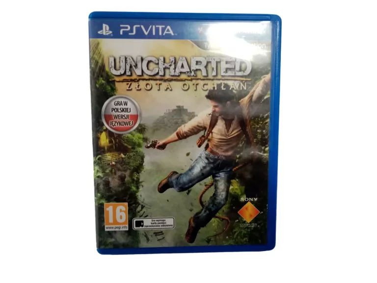 GRA PS VITA UNCHARTED ZŁOTA ODCHŁAŃ PL