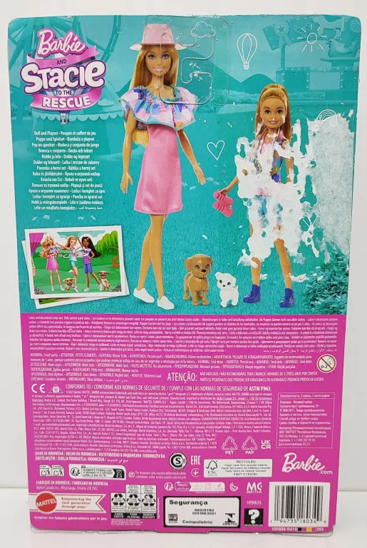 BARBIE STACIE I BARBIE 2-PAK LALEK HRM09