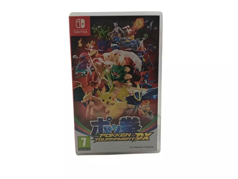 GRA NINTENDO SWITCH POKKEN TOURNAMENT DX POKEMON TEKKEN